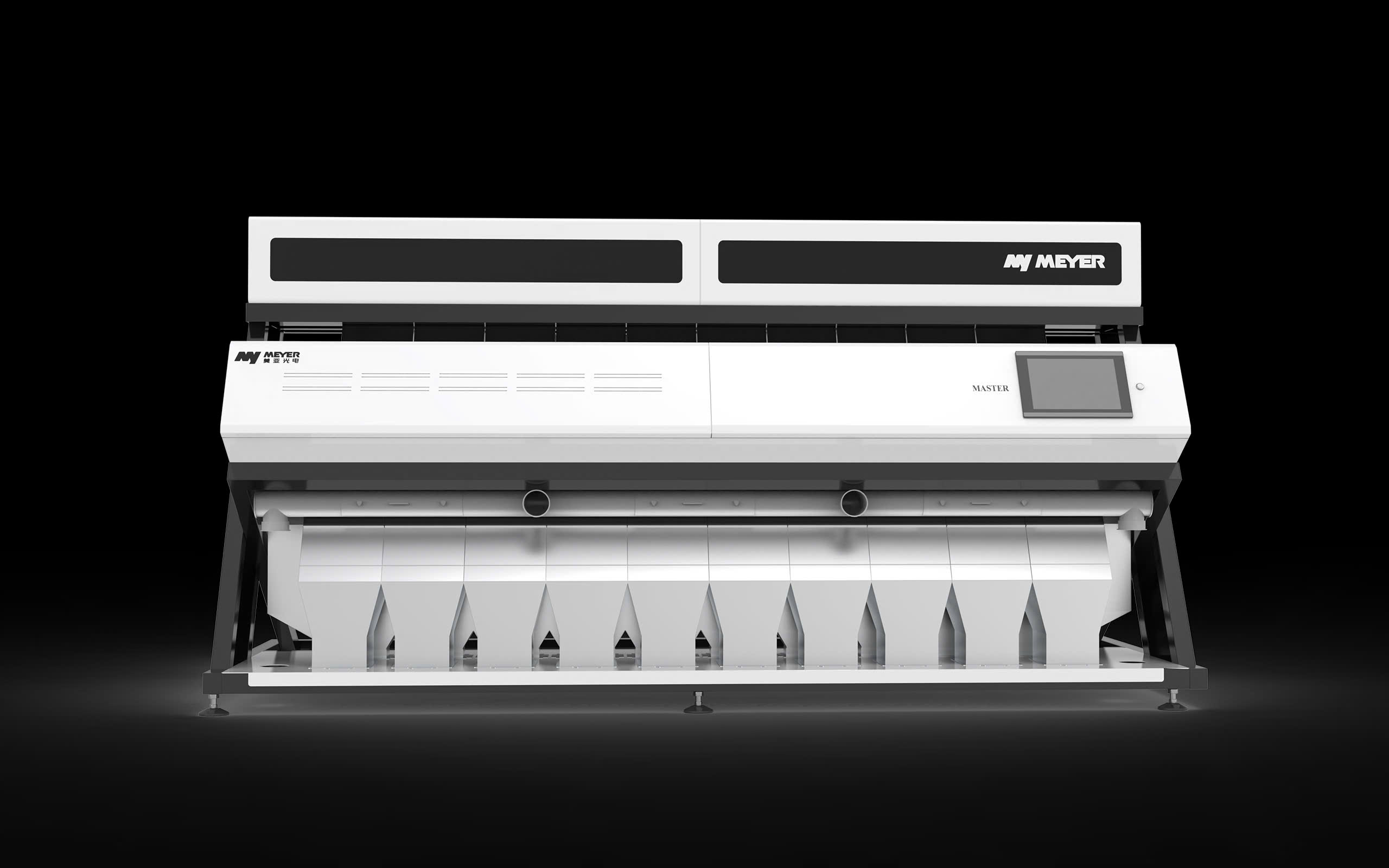 MÁY PHÂN LOẠI MÀU GẠO MASTER 4.0 UV